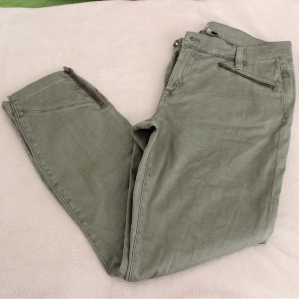 J.Crew Factory Moto Style Skinny Jeans